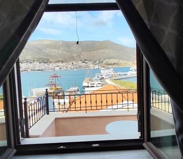 Pothia Apartment | Kalymnos Sea View Villa