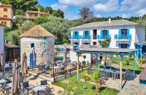Kali Vrysi Resort | Katigiorgis Blue Hotel & Bungalow SPA Resort