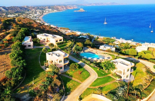 Kefalos Apartment | Kefalosbay Residence apartment R. D.C. & swimming pool & panorama of Kefalos bay
