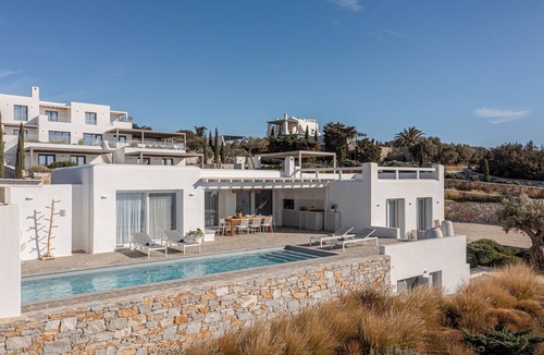 Naxos Villa | KERYLOS Cycladic Villa in NAXOS for a dream vacation!