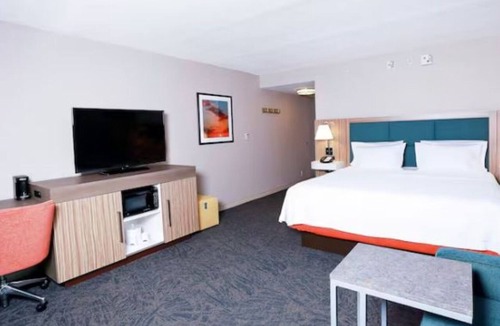 Wesley Chapel Hotel | King Size With Sofa Bed | Work & Relax Space + Breakfast Included!