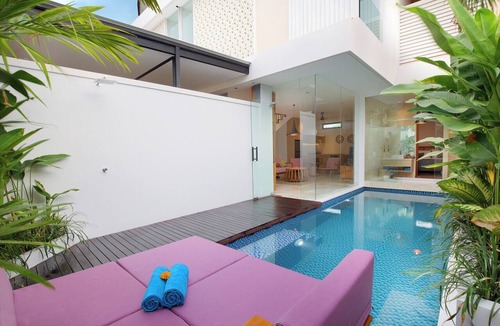 Dewi Sri Villa | KL3001 - Romantic 3 Bedroom Villa Legian