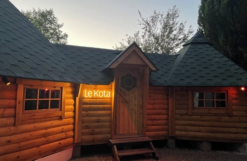 Taradeau Cabin | Kota Finlandais Avec Jacuzzi Privatif