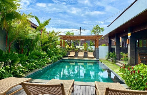 Kemenuh Hotel | Kubera Villa Kemenuh by Prasi