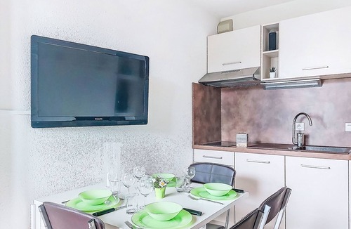 Saint-Nicolas-de-Veroce Apartment | L'aiguille noire by Interhome