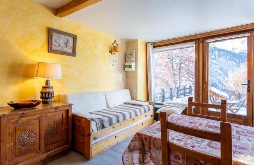 Saint-Veran Apartment | L'Alpazen Jouve Studio Terrasse