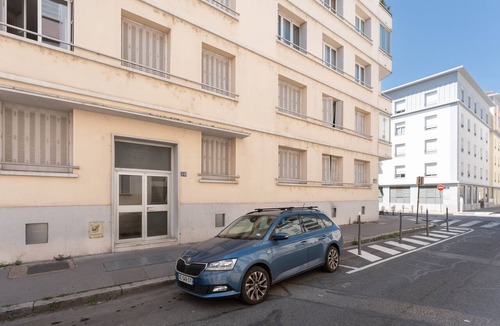 Part Dieu - Bir Hakeim Apartment | L'Amharique - À Lyon, 5min de la gare Part-Dieu