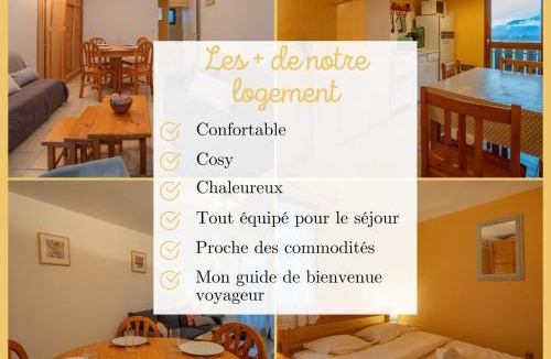 Doussard Apartment | L'appartement des Cimes I Doussard