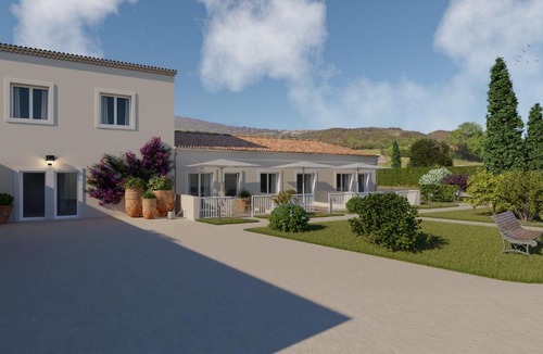 Crestet Bed & Breakfast | L'Arcadia Chambres d'hôtes près de Vaison la Romaine et Mont Ventoux à Crestet