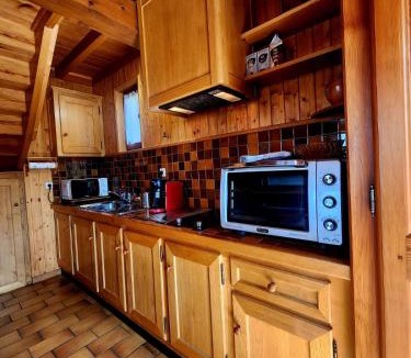 Montclar Ski Chalet | L'Ecrin de Montclar Chalet cosy, vue montagne