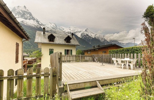 Chamonix-Mont-Blanc Apartment | L´Ecrin des Pècles - Centre - Terrasse Vue Mt-Blan