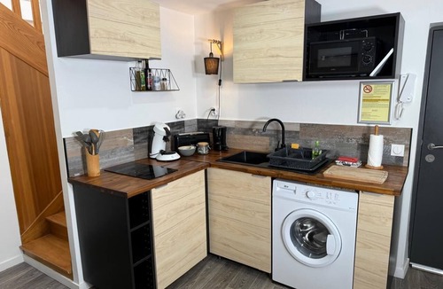 Clermont-Ferrand Apartment | L'endormi 3 - Hypercentre - 10min from Jaude All on foot
