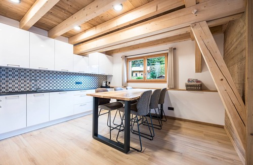 Les Contamines-Montjoie Ski Chalet | L'Eterle - Grand chalet avec terrasse et jardin