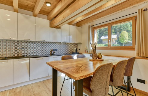 Les Contamines-Montjoie Ski Chalet | L'Eterle - Grand chalet avec terrasse et jardin