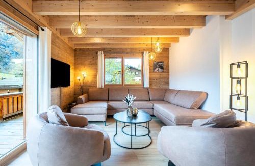 Les Contamines-Montjoie Ski Chalet | L'Eterle - Grand chalet avec terrasse et jardin