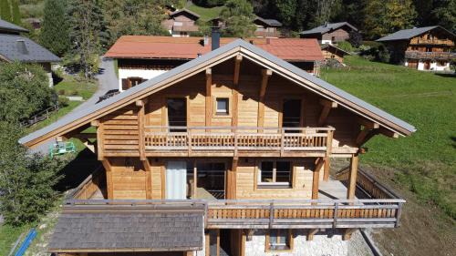 Les Contamines-Montjoie Ski Chalet | L'Eterle - Grand chalet avec terrasse et jardin
