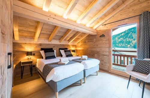 Les Contamines-Montjoie Ski Chalet | L'Eterle - Grand chalet avec terrasse et jardin