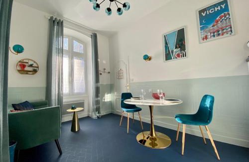 Thermal Apartment | L'EUGENIE BLUE Calme parcs et thermes