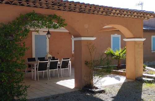 Trans-en-Provence Villa | L'hacienda Provençale Les Palmiers