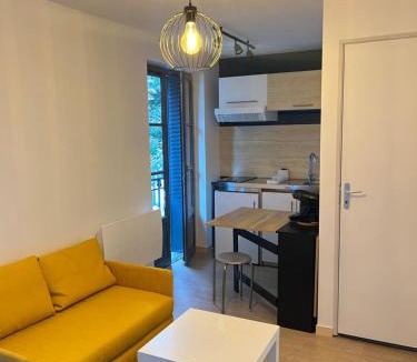Quartier de France Apartment | L'immeuble HORME - Au Cœur du Quartier Thermal - Vichy