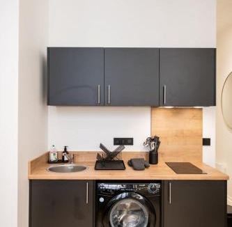 Terreaux - Bat d'argent Apartment | L'Opéra 2 - RDC - Joli studio Hôtel de Ville
