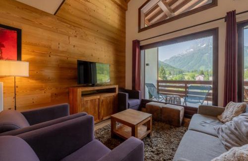 Vallorcine Apartment | l'Ours Bleu A35 - Ski in Ski out - Happy Rentals