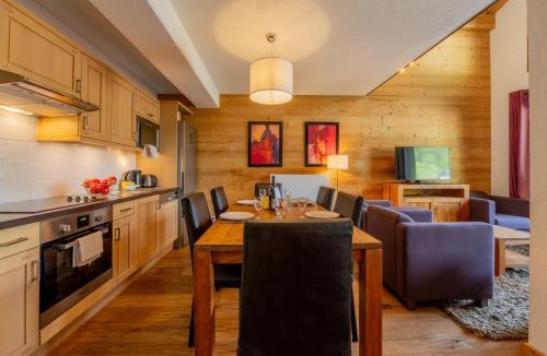 Vallorcine Apartment | l'Ours Bleu A35 - Ski in Ski out - Happy Rentals
