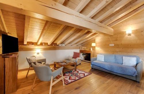 Vallorcine Apartment | l'Ours Bleu B33 - Ski in Ski out - Happy Rentals
