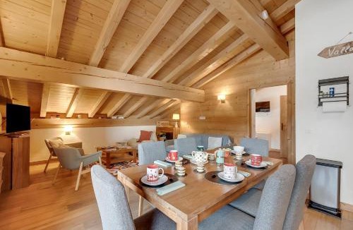 Vallorcine Apartment | l'Ours Bleu B33 - Ski in Ski out - Happy Rentals