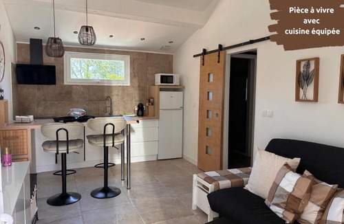 Belcodene Apartment | L'Oustalet - T2 neuf, calme, jardin privatif, clim