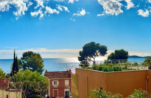 Eze Apartment | La Bananeraie beach cove apartment Eze Bord de mer