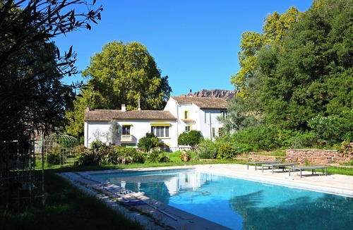 Agay House | La Bastide du Castellas, Provencal charm between sea and nature