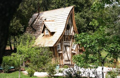 Tourtour Ski Chalet | La Cabane Féerique Le Clos des Perles