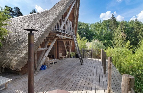 Payzac Cabin | La Cabane Java – Romantic getaway in nature with private spa, terrace, and activities