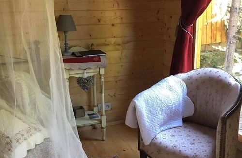 Barjols Cabin | La cabane Romantique et sa balneotherapie