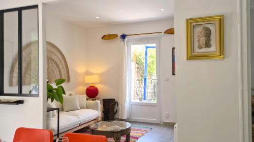 Roquefort-la-Bedoule Villa | La Calanque Bleue, près de Cassis, parking, clim, wifi