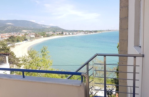 Kavala Apartment | La Casa di Anastasia Panorama 2 on the Sea