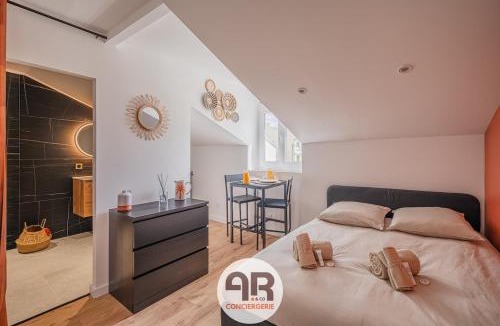 Fontaine Apartment | La Casa Marrakech - Superbe studio rénové - 2 pers