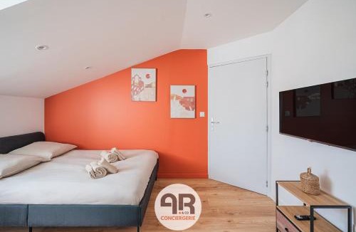 Fontaine Apartment | La Casa Marrakech - Superbe studio rénové - 2 pers