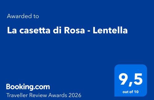 Lentella House | La casetta di Rosa - Lentella