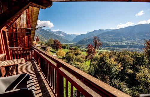 Samoens Apartment | La Cassina - Charming contemporary duplex 200 m2
