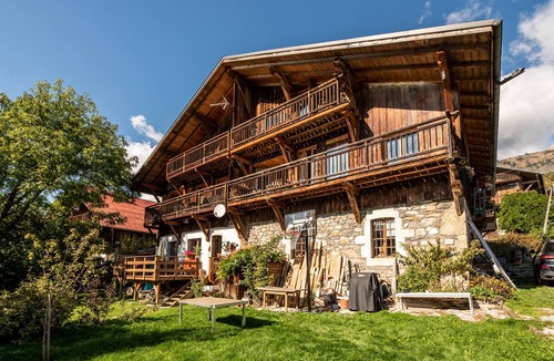 Samoens Apartment | La Cassina - Charming contemporary duplex 200 m2