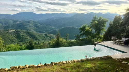 Chirols Apartment | La Châtaigne Perchée, piscine et nature