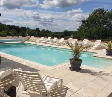 Pressignac House | La Croix Gîtes