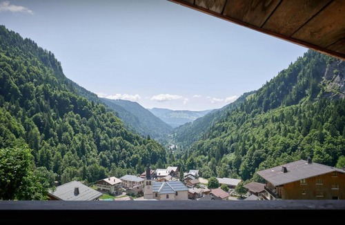 La Giettaz Apartment | La Ferme de la Caillère - OVO Network