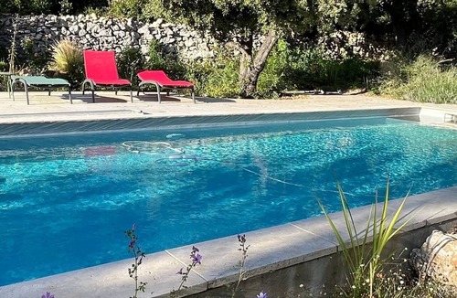 Bidon House | La grange de Lucette | Charming cottage with pool in Southern Ardèche