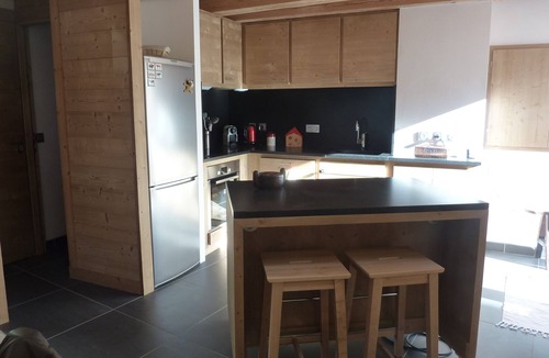 Saint-Veran House | * LA GRANGE * SPACIOUS AND BRIGHT APARTMENT - FORMER FARMHOUSE IN ST VERAN -