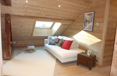 Saint-Veran House | * LA GRANGE * SPACIOUS AND BRIGHT APARTMENT - FORMER FARMHOUSE IN ST VERAN -