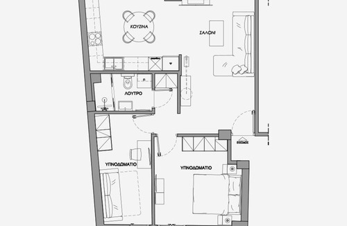 Larissa Apartment | LA Larissa Luxury Apartments Kreousa