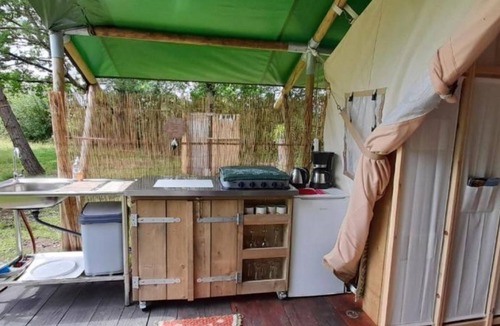 Valigny Cabin | ✨ La lodge du Refuge - Nature & Art en Bourbonnais